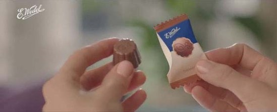 Mock up czekolad praliny wedel produkcja filmow zoom film mockups prototypy opakowan reklama opakowania sprzedaz