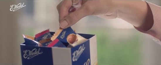 Mock up czekolad praliny wedel produkcja filmow zoom film mockups prototypy opakowan reklama opakowania